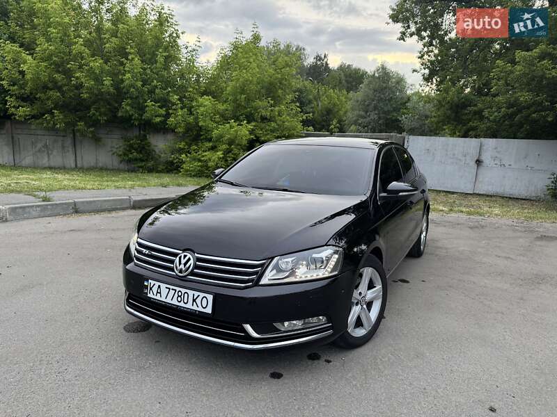 Volkswagen Passat 2011