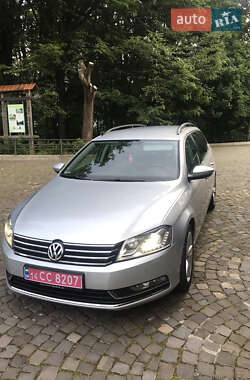 Универсал Volkswagen Passat 2014 в Ужгороде
