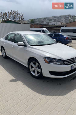 Седан Volkswagen Passat 2013 в 