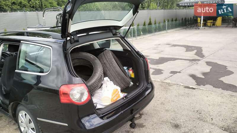 Універсал Volkswagen Passat 2008 в Тисмениці