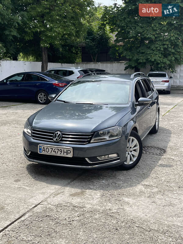 Volkswagen Passat 2013