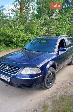 Универсал Volkswagen Passat 2002 в Верховине