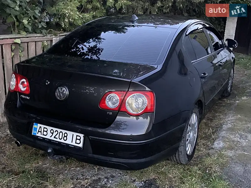 Volkswagen Passat 2007 VIN WVWZZZ3CZ8P010647 фото оголошення 4 з 46