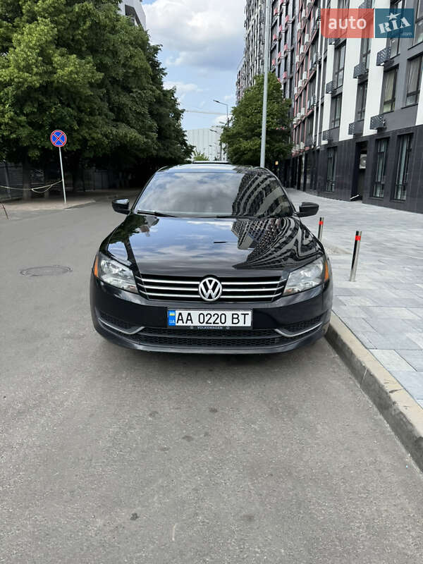 Volkswagen Passat 2013