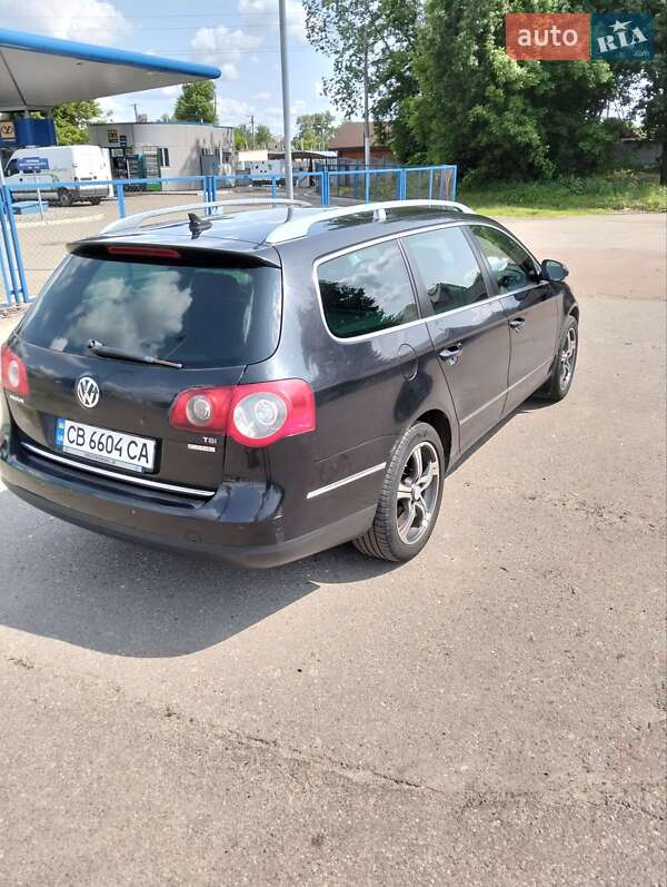 Універсал Volkswagen Passat 2009 в Чернігові