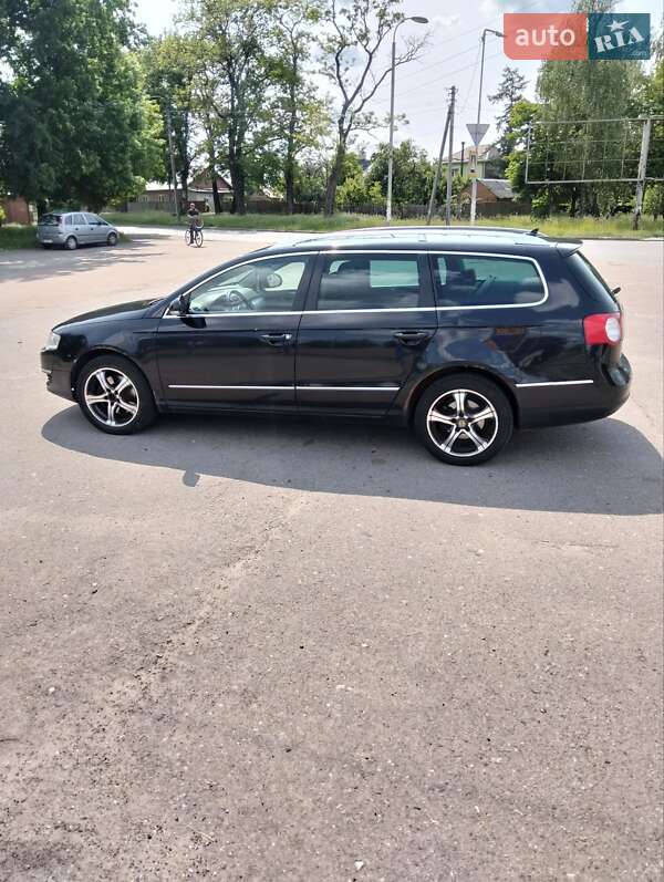 Універсал Volkswagen Passat 2009 в Чернігові