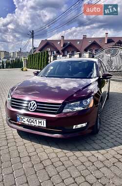 Седан Volkswagen Passat 2012 в Львові