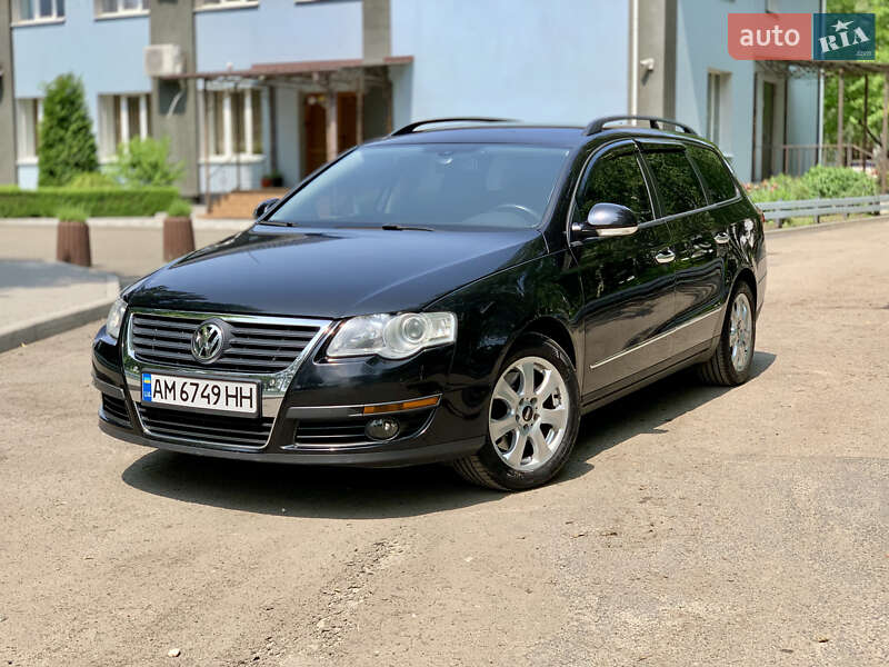 Универсал Volkswagen Passat 2006 в 