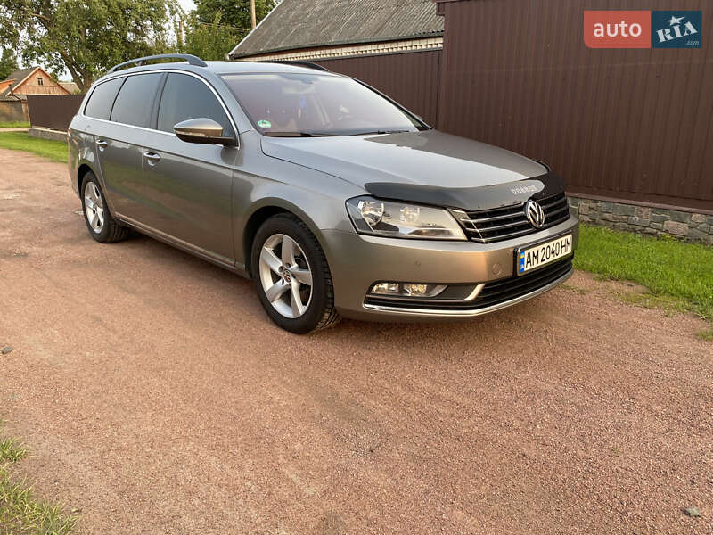 Универсал Volkswagen Passat 2014 в Хорошеве