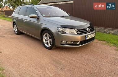 Универсал Volkswagen Passat 2014 в 