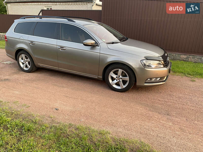 Универсал Volkswagen Passat 2014 в Хорошеве