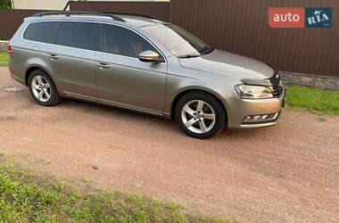 Универсал Volkswagen Passat 2014 в 