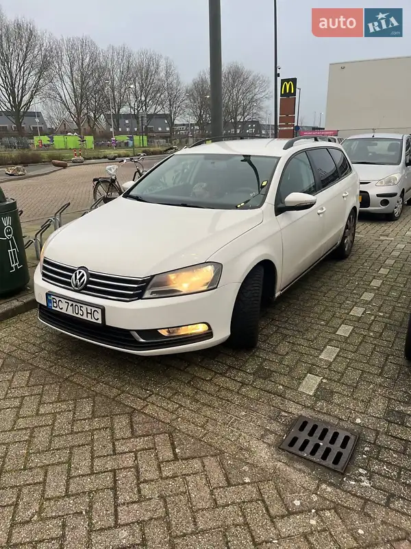 Volkswagen Passat 2012