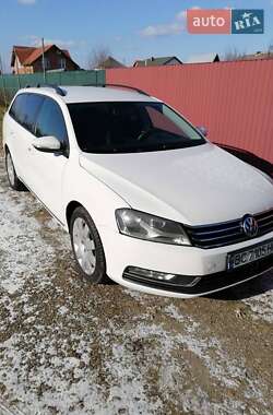 Универсал Volkswagen Passat 2012 в 