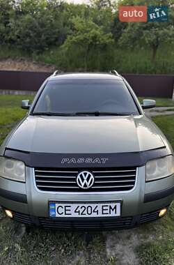 Універсал Volkswagen Passat 2002 в Чернівцях