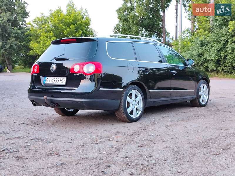 Універсал Volkswagen Passat 2006 в Хоролі
