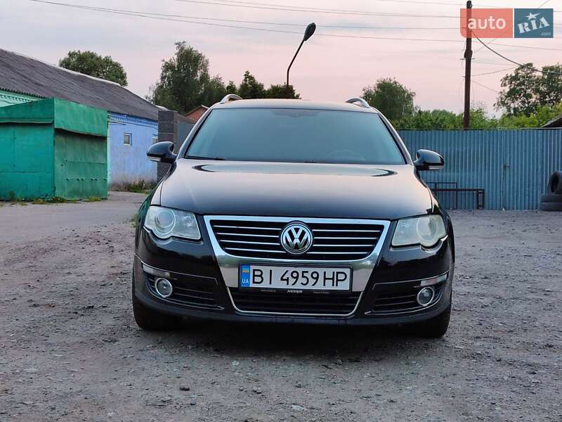 Універсал Volkswagen Passat 2006 в Хоролі