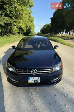 Седан Volkswagen Passat 2013 в Каменец-Подольском