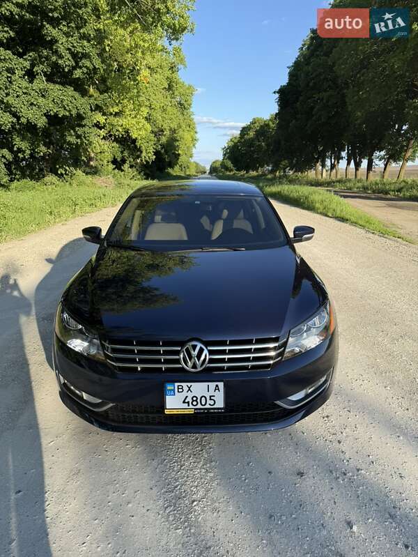 Седан Volkswagen Passat 2013 в 