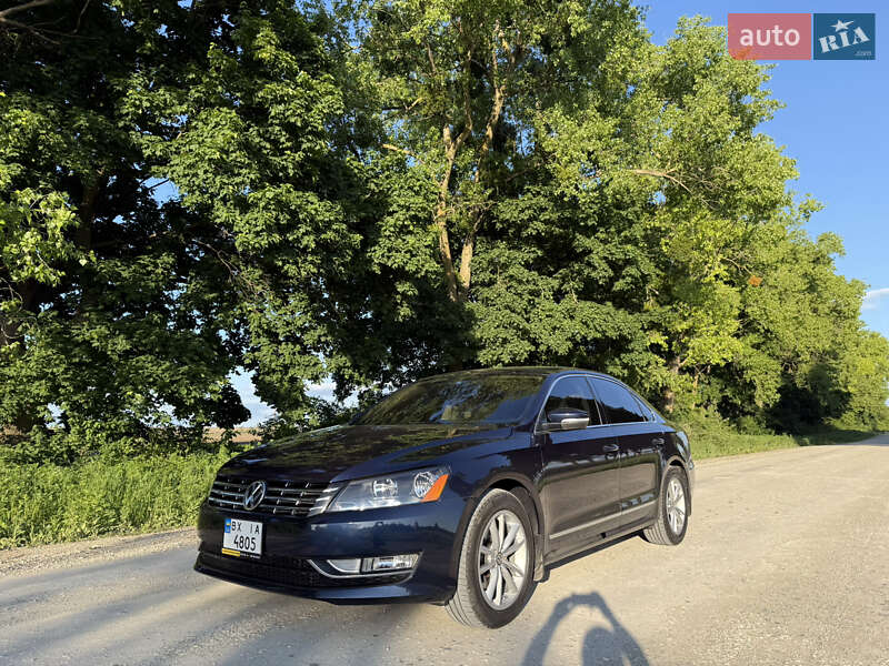 Седан Volkswagen Passat 2013 в Каменец-Подольском