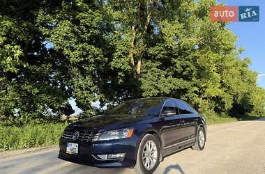 Седан Volkswagen Passat 2013 в 