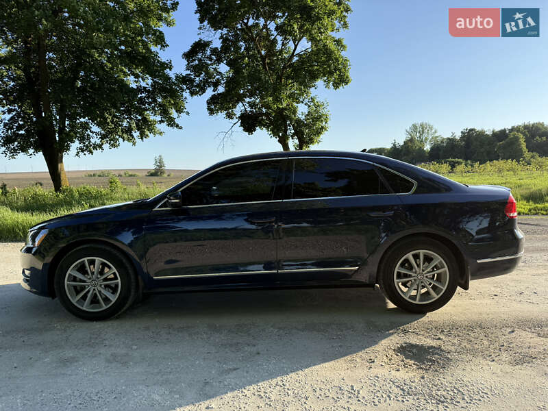 Седан Volkswagen Passat 2013 в Каменец-Подольском