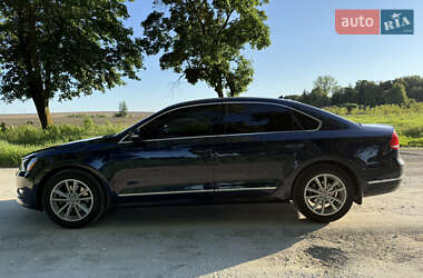 Седан Volkswagen Passat 2013 в 