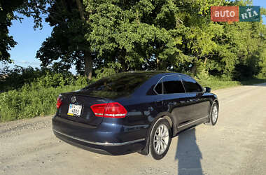 Седан Volkswagen Passat 2013 в 