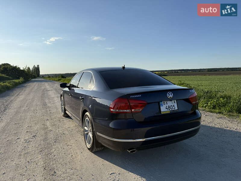 Седан Volkswagen Passat 2013 в Каменец-Подольском