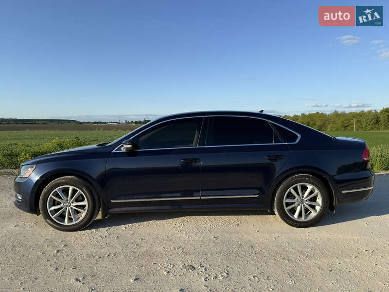 Седан Volkswagen Passat 2013 в Каменец-Подольском