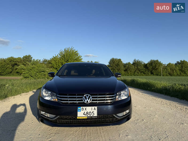 Седан Volkswagen Passat 2013 в Каменец-Подольском