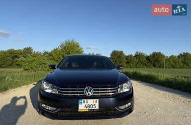 Седан Volkswagen Passat 2013 в 