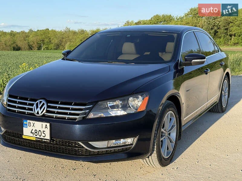 Седан Volkswagen Passat 2013 в Каменец-Подольском