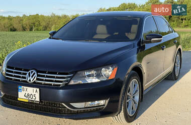 Седан Volkswagen Passat 2013 в 