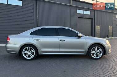 Седан Volkswagen Passat 2013 в 