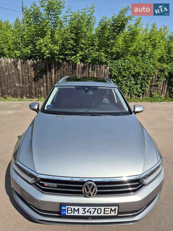 Универсал Volkswagen Passat 2016 в Сумах