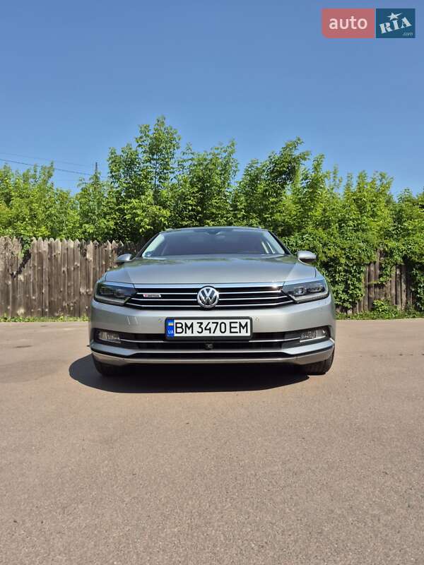 Универсал Volkswagen Passat 2016 в Сумах