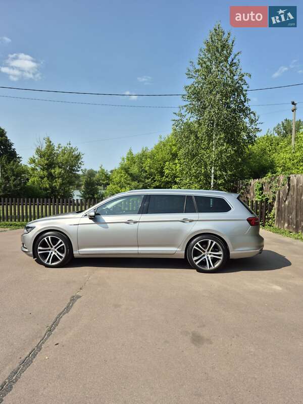 Volkswagen Passat 2016
