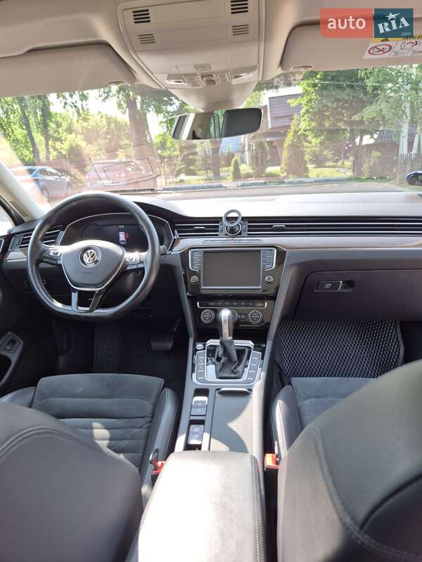 Универсал Volkswagen Passat 2016 в Сумах