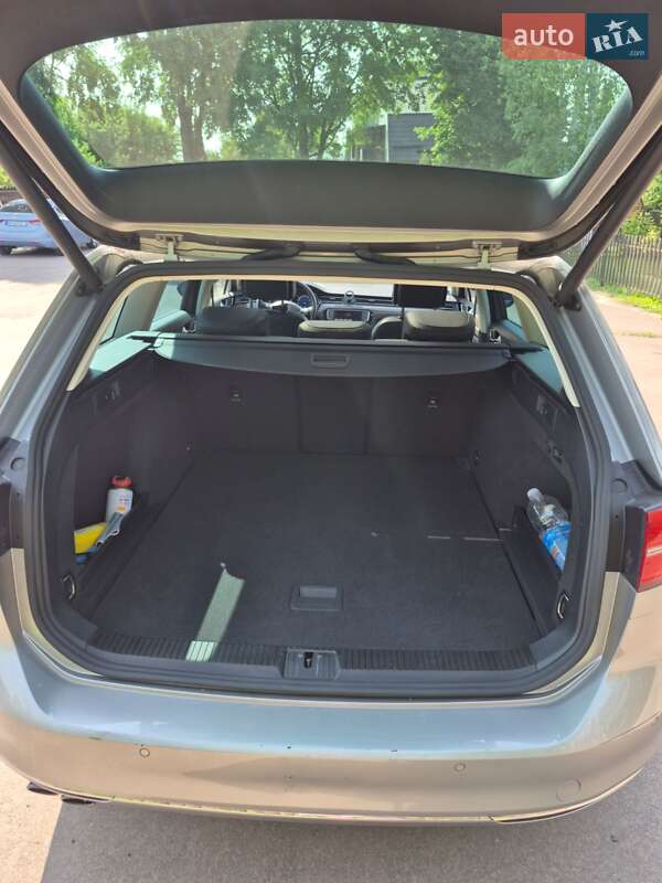 Универсал Volkswagen Passat 2016 в Сумах