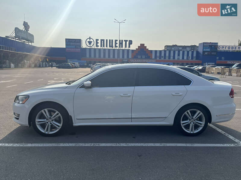 Седан Volkswagen Passat 2013 в Кропивницькому