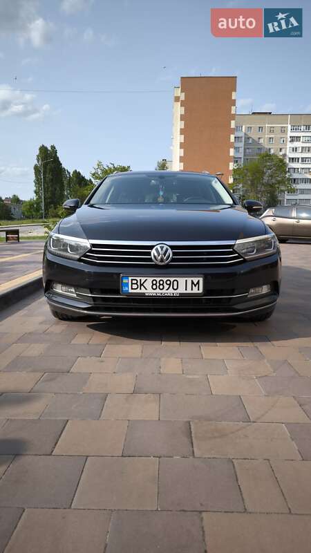 Volkswagen Passat 2015