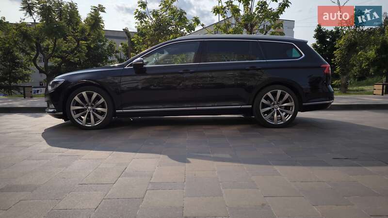 Универсал Volkswagen Passat 2015 в Вараше