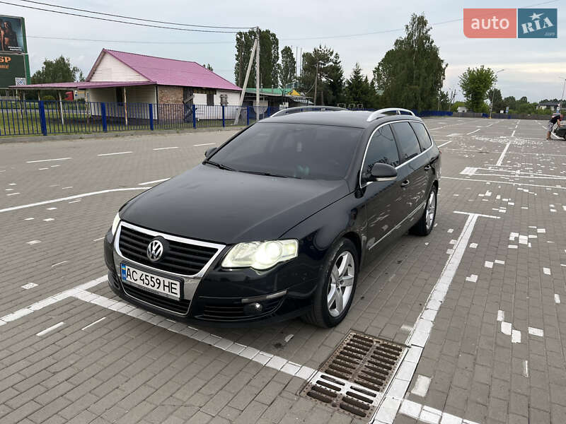 Универсал Volkswagen Passat 2007 в 