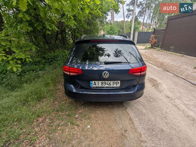 Універсал Volkswagen Passat 2017 в Києві