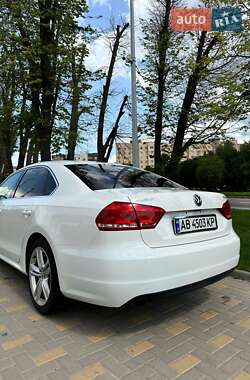 Седан Volkswagen Passat 2014 в 