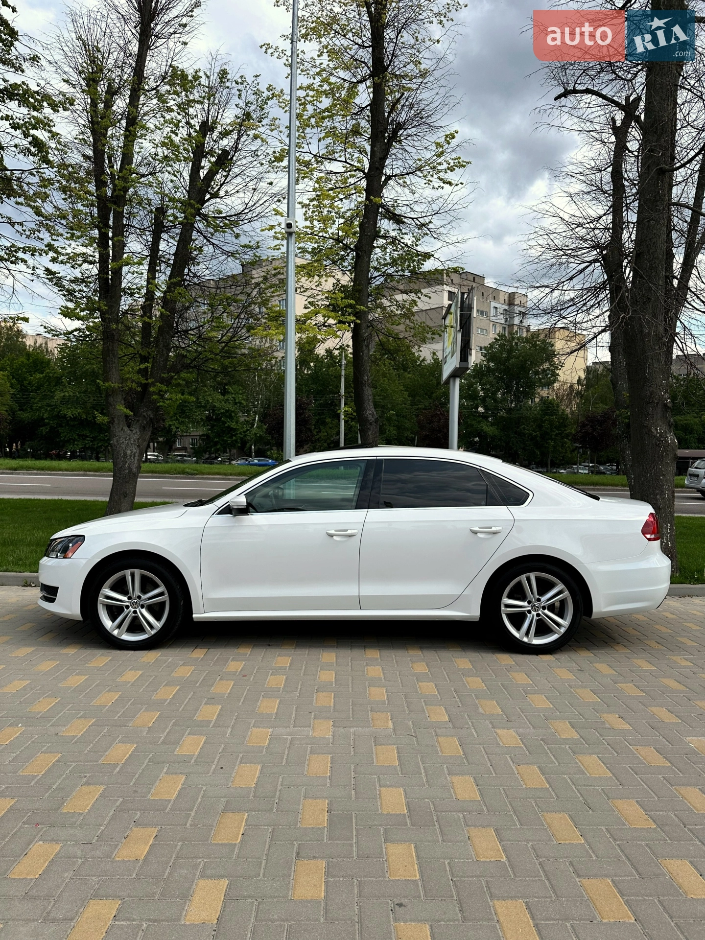 2014 Volkswagen Passat - мініатюра 8