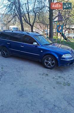 Универсал Volkswagen Passat 2001 в Виннице
