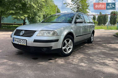 Універсал Volkswagen Passat 2002 в 