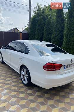 Седан Volkswagen Passat 2014 в 